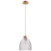 Spot BT-1450174 Hanglamp Aura eik 21cm