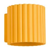 Soll SOL2415 Wandlamp Aura geel 12cm