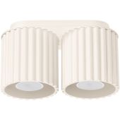 Soll SOL1790 Plafondlamp Aura beige 21cm