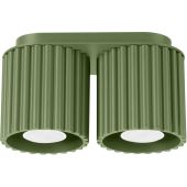 Soll SOL1795 Plafondlamp Aura groen 21cm
