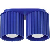 Soll SOL1810 Plafondlamp Aura blauw 21cm
