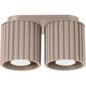 Soll SOL1815 Plafondlamp Aura taupe 21cm