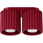 Soll SOL1820 Plafondlamp Aura burgundy 21cm