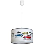 Mila MLP-851 Hanglamp Autos wit 30cm
