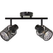 Brilliant 99869/76-BR Spot Bano zwart 35cm