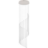 Trio  330632076-TR Hanglamp Baxter grijs 37cm