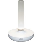 Konstsmide 7827-253-KS Vaasje Biarritz wit 21cm