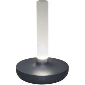Konstsmide 7827-373-KS Vaasje Biarritz antraciet 21cm