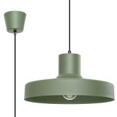 Brilliant SOL1705 Hanglamp Bilo groen 35cm