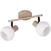 Trio  R86372043-TR Wandspot Boba beige 25cm