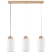 Spot BT-1720374 Hanglamp Bosco eik 52cm