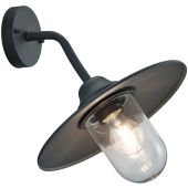 Trio  201760142-TR Wandlamp Brenta antraciet 32cm