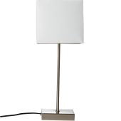 Brilliant 94873/05-BR Tafellamp Aglae wit 44cm