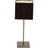 Brilliant 94873/63-BR Tafellamp Aglae antraciet 44cm