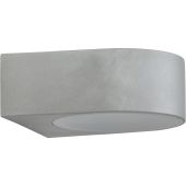 Brilliant 96104/11-BR Wandlamp Tyler grijs 17cm