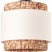 Brilliant 99828/09-BR Plafondlamp Waterlilly wit 35cm