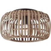 Brilliant 97167/20-BR Plafondlamp Woodrow rotan 40cm