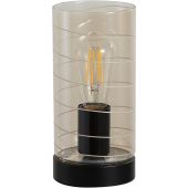 Searchlight SL-EU82329AM Tafellamp Broughton amber 23cm