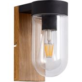 Brilliant 96372/76-BR Wandlamp Cabar hout 21cm