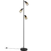 Trio  R41783032-TR Vloerlamp Cadiz amber 154cm