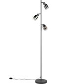 Trio  R41783042-TR Vloerlamp Cadiz antraciet 154cm