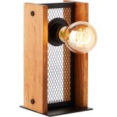 Brilliant 93121/76-BR Tafellamp Calandra hout 24cm