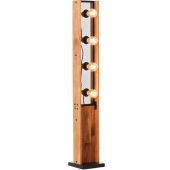 Brilliant 93122/76-BR Vloerlamp Calandra hout 126cm