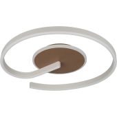 Trio  R63631165-TR Plafonniere Calle koffie 50cm