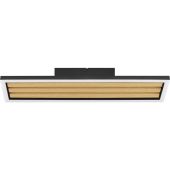 Brilliant G81192/76-BR Plafondlamp Calma hout 55cm