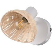 Trio  R86781731-TR Wandspot Calvi wit 13cm