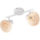 Trio  R86782031-TR Plafondspot Calvi wit 40cm