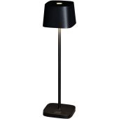 Konstsmide 7829-750-KS Tafellamp Capri zwart 25cm