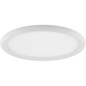 Brilliant G81100/05-BR Plafonniere Carloz wit 30cm