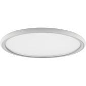 Brilliant G81101/58-BR Plafonniere Carloz zilver 40cm