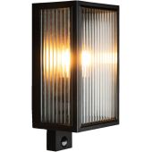 Konstsmide 7362-751-KS Sensorlamp Carpi zwart 37cm