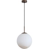 Searchlight SL-38191-1LT Hanglamp Carrara marmer 25cm