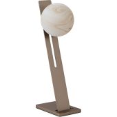 Searchlight SL-EU38192LT Tafellamp Carrara latte 40cm