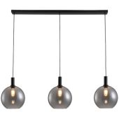 Freelight FR-H9403SK Hanglamp Chandra rookglas 120cm
