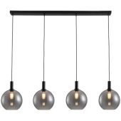 Freelight FR-H9404SK Hanglamp Chandra rookglas 120cm