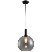 Freelight FR-H9430SK Hanglamp Chandra rookglas 30cm
