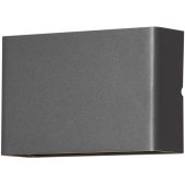 Konstsmide 7865-370-KS Wandlamp Chieri antraciet 17cm