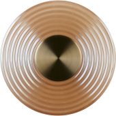 Searchlight SL-32210AM Wandlamp Cleo amber 30cm