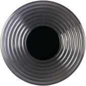 Searchlight SL-32210SM Wandlamp Cleo rookglas 30cm