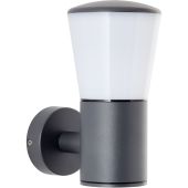 Brilliant 96475/63-BR Wandlamp Cliff antraciet 20cm