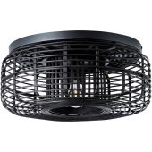Brilliant 97181/76-BR Plafondlamp Crosstown zwart 45cm