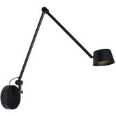 Freelight FR-W6741Z Wandlamp Cugino zwart 98cm