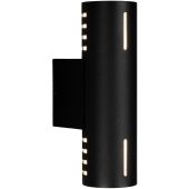 Konstsmide 7365-752-KS Wandlamp Cuneo zwart 25cm