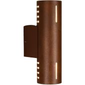 Konstsmide 7365-972-KS Wandlamp Cuneo roest 25cm