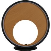 Searchlight SL-EU36301-1BK Tafellamp Curio hout 31cm