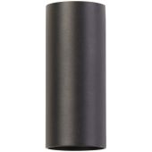Searchlight SL-24125BK Wandlamp Cyls zandzwart 15cm